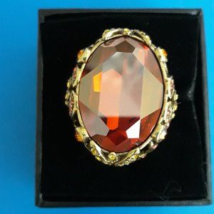 Heidi Daus dare to wear ring